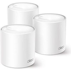 TP-Link Deco X50 AX3000 Mesh System - High-Performance 3-Pack Access Point for Seamless Wi-Fi Connectivity
